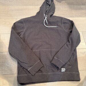 AVALANCHE BOYS BROWN HOODED SWEATSHIRT SOFT MEDIUM